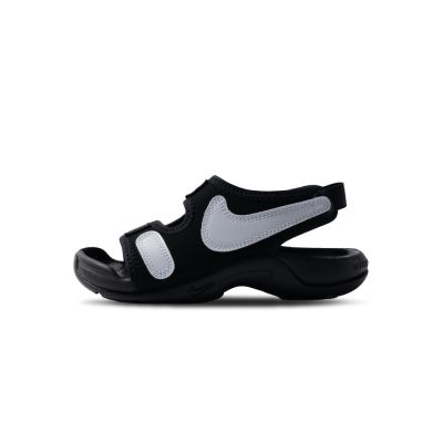 Nike Sunray Adjust 6 PS 中童 黑白 涼鞋 DX5545-002