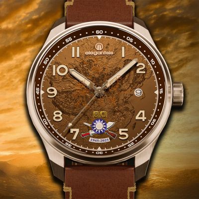 elegantsis 愛樂時 民族紀念機械錶 週年慶狂歡 送禮推薦 ELJO42AS-SJW80-NB02LC