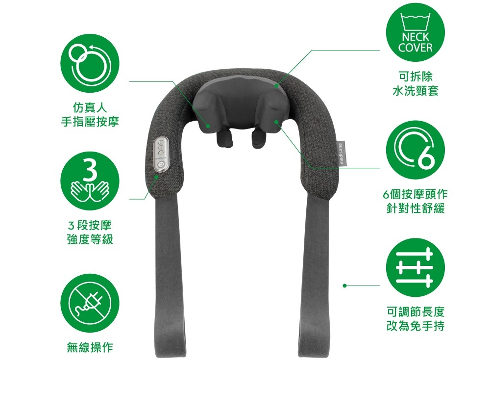 medisana NM 900 - 詳情2