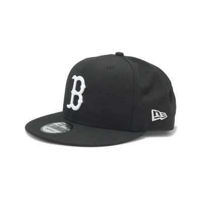 New Era 棒球帽 950 MLB White On Red Sox 波士頓紅襪 黑 帽子 NE70272693