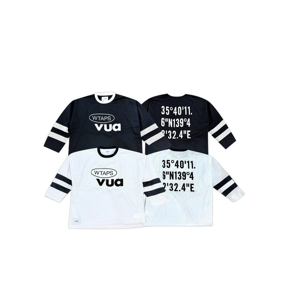Wtaps Netminder / LS / Poly 黑/白冰球衫252ATDT-CSM21 | 其他 Wtaps Netminder / LS / Poly 黑/白冰球衫252ATDT-CSM21 | 其他