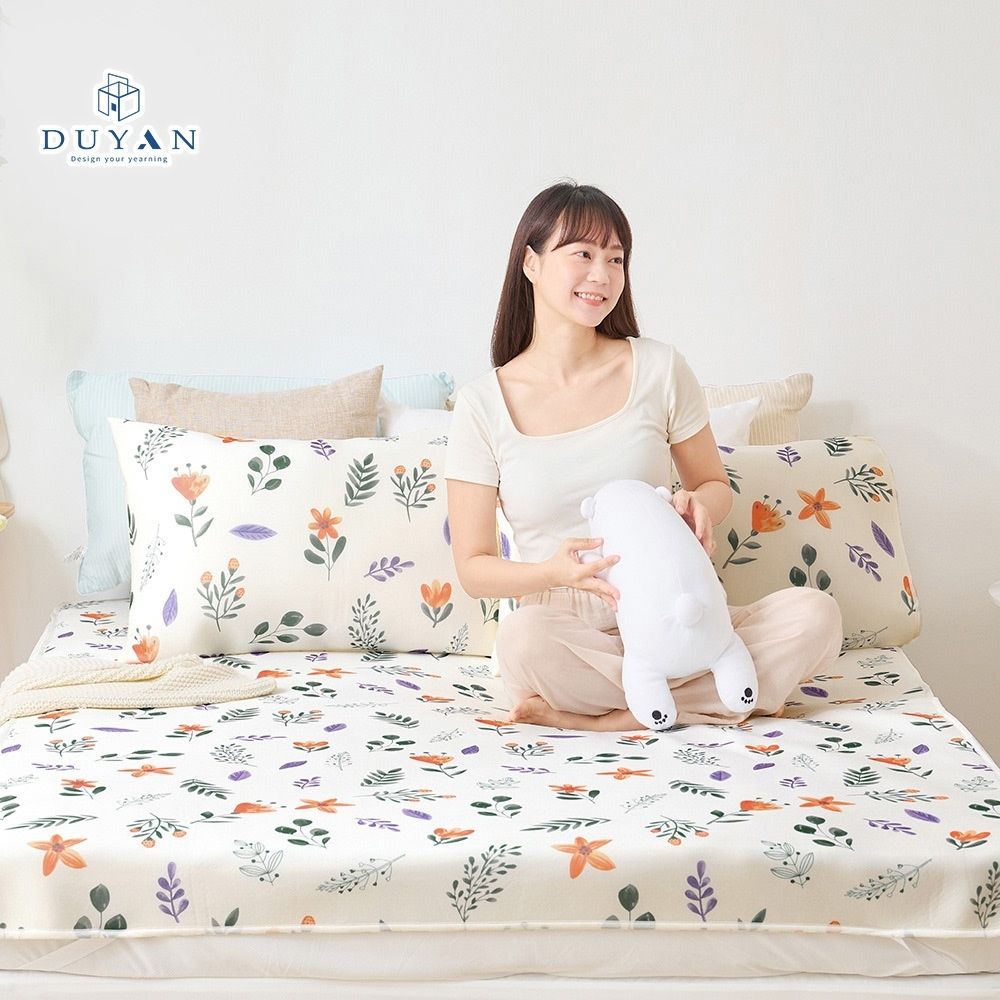 【DUYAN 竹漾】Cool-Fi 瞬間涼感6D冰涼墊 / 單人/雙人/雙人加大 / 多款任選 均一價 (森之花卉)