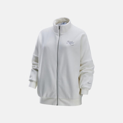 NIKE 外套 女款 運動外套 AS W NSW NSP TRK JKT 白 HQ7977-133