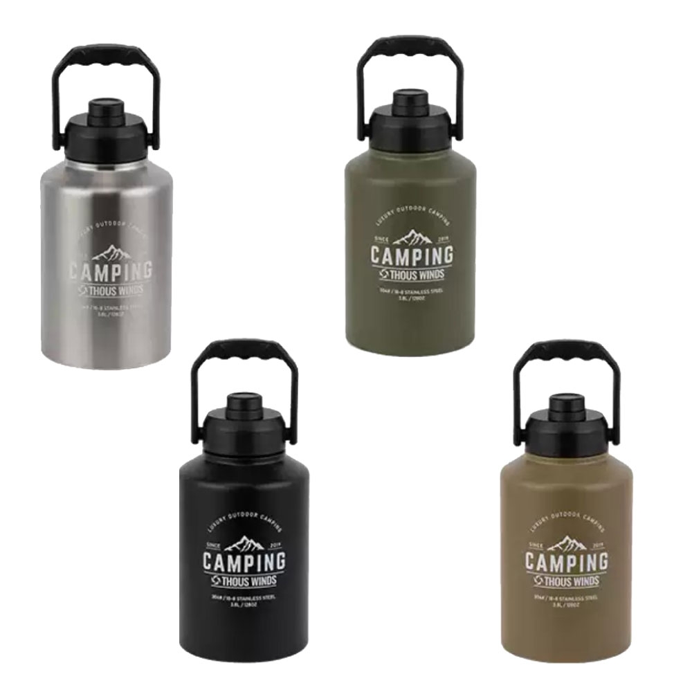 Thous Winds 3.8L保溫保冷壺TW3034-B/G/K 戶外壺保溫瓶悠遊戶外| 杯具