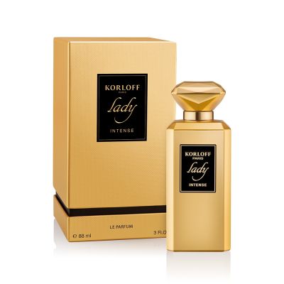 Korloff PARIS 鎏金狂野女王淡香精88ml (Lady Korloff Intense) | 香水