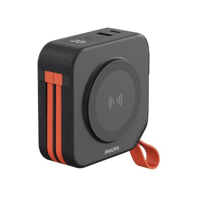 PHILIPS 飛利浦  10000mAh多功能十合一螢幕顯示行動電源 DLP4347E