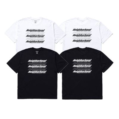Dover Street Market x Neighborhood 銀座限定 短T 白/黑 261PCNH-ST26S