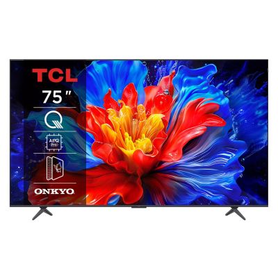 TCL 75P8K 75吋 P8K QLED Google TV 量子智能連網液晶顯示器