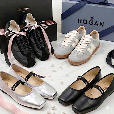 HOGAN vs Repetto 德訓鞋/芭蕾舞鞋-多款