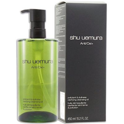shuuemura植村秀 (即期品)shu uemura 植村秀 抹茶精萃潔顏油 450ML(效期至2026年08月)