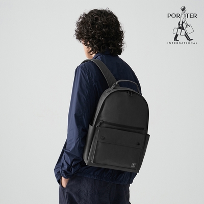 PORTER INTERNATIONAL - 低調奢華MELODY後背包 - 靜謐灰