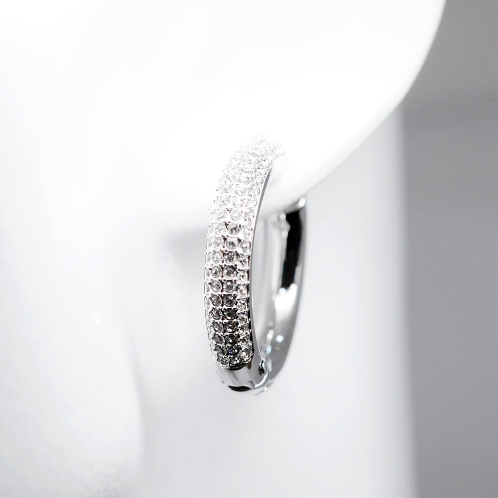 SWAROVSKI 施華洛世奇 Dextera 大圈耳環 5651392
