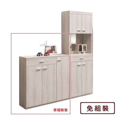 AS DESIGN雅司傢俱-休休3尺玄關鏡面鞋櫃-90*32*92cm