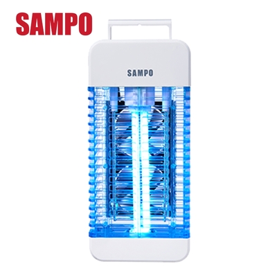 SAMPO聲寶 SAMPO 聲寶 11W雙旋風電擊式捕蚊燈ML-BA11S -