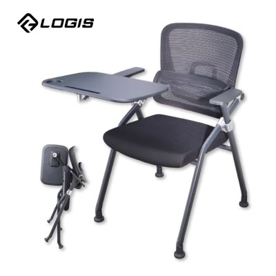 LOGIS邏爵傢俱-調節護腰會議培訓桌椅 補習班桌椅 課桌椅 折疊桌椅 摺合桌椅【BK -651-TA】【GY-651-TA】