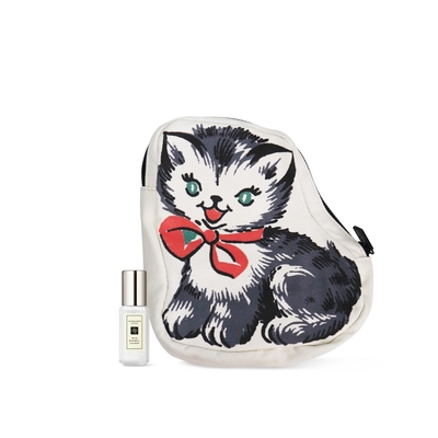 Jo Malone 璀璨復古派對貓咪與藍風鈴香水組 (2024聖誕限量)