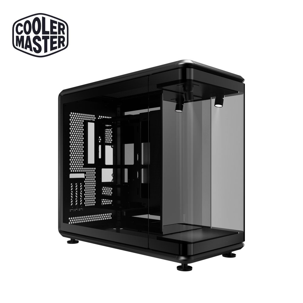 酷碼Cooler Master MasterFrame 360 舞台全景式機殼/全景玻璃