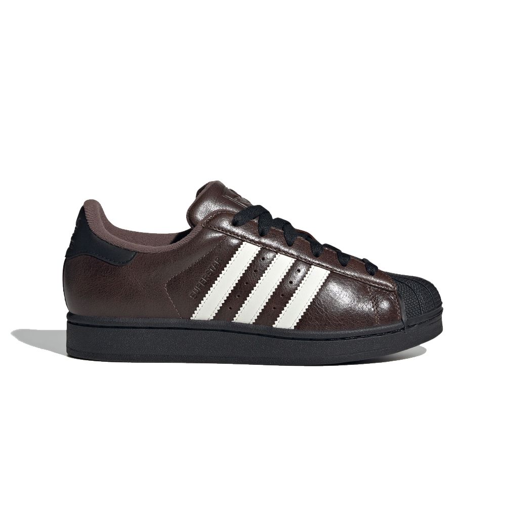 【Adidas 愛迪達】SUPERSTAR II W 經典 復古 休閒鞋 運動鞋 女 A-IH6661 B-KI3569 (B 女款-KI3569)