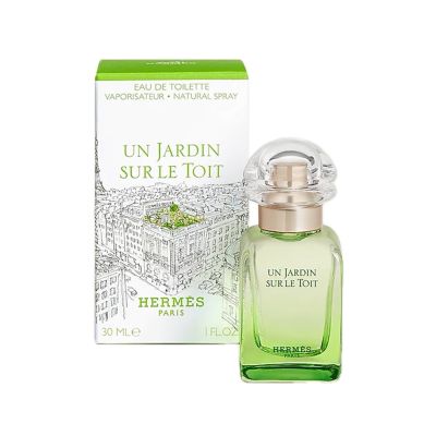 HERMES 屋頂上的花園中性淡香水30ml (國際航空版)-W