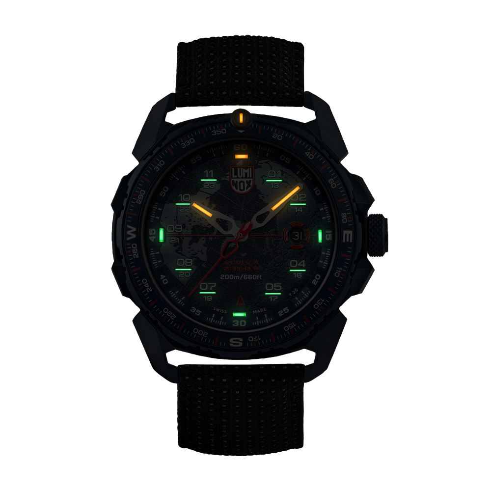LUMINOX 雷明時ICE-SAR Arctic 1203冰島搜救隊聯名腕錶/46mm | LUMINOX