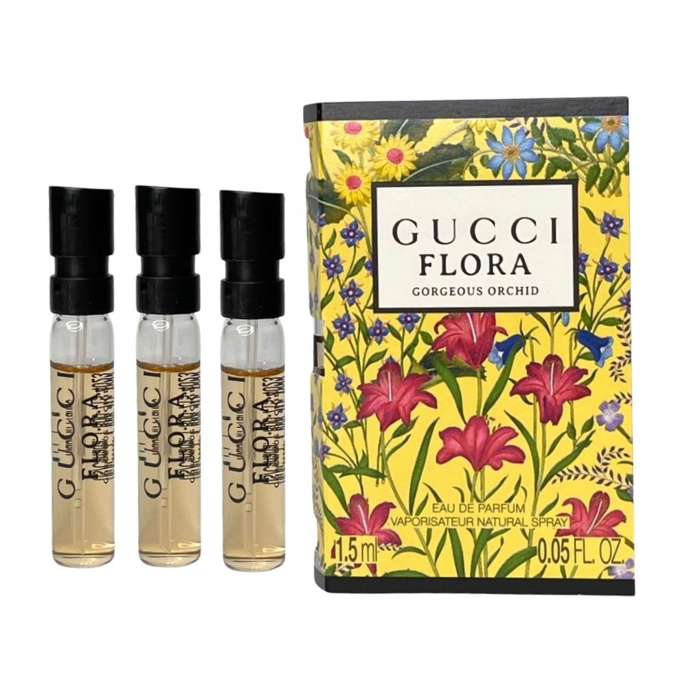 GUCCI FLORA 華麗蘭花之約女性淡香精1.5ml 針管*3入組| GUCCI | Yahoo