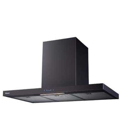 Rinnai 林內 (全省安裝)林內倒T型黑色不鏽鋼觸控120公分排油煙機RH-1231(B) ★送陶板屋餐券1張