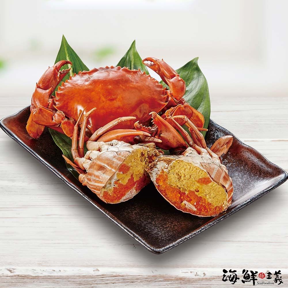 【海鮮主義】紅蟳10隻組(230G/隻)