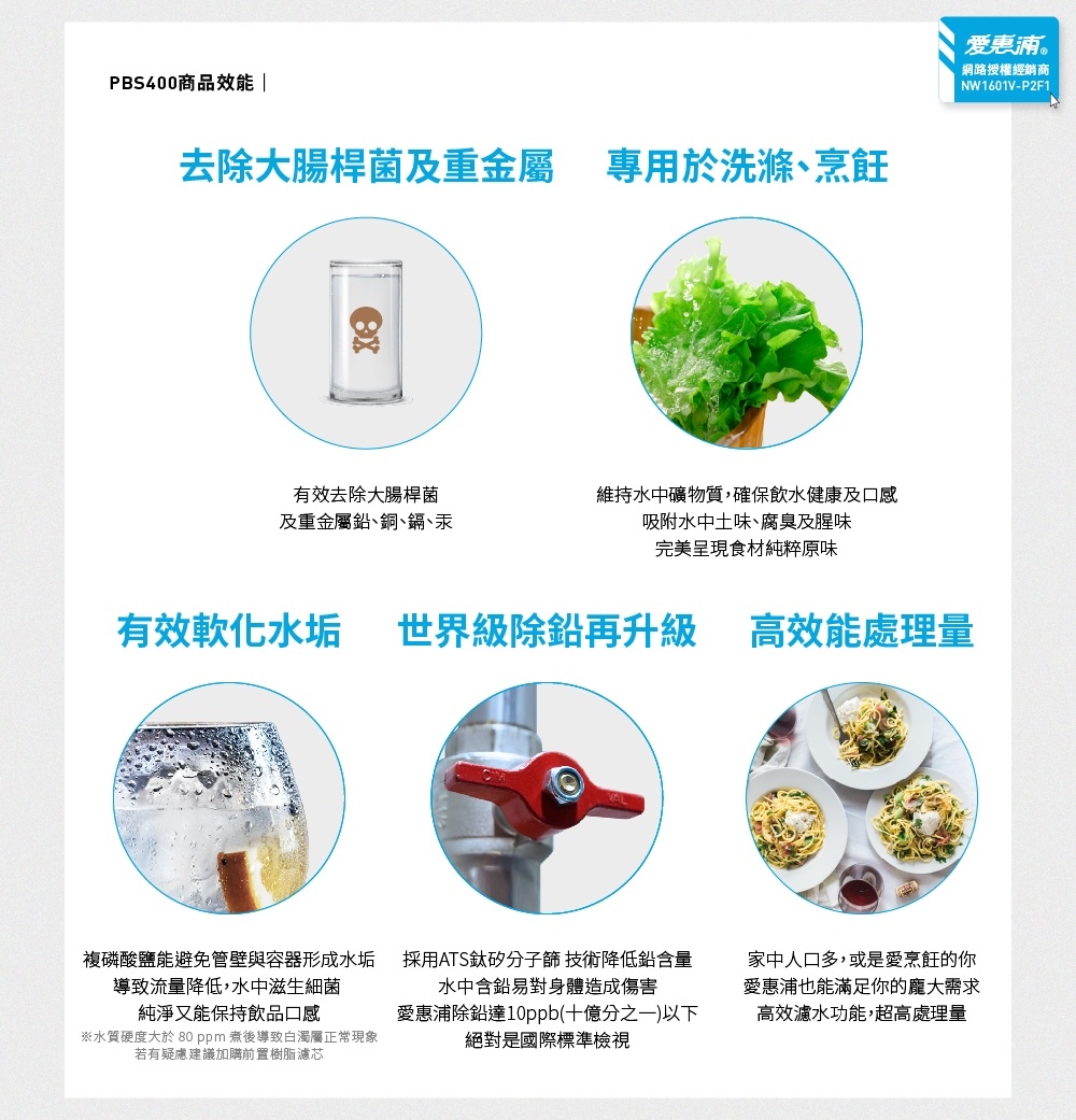 Everpure愛惠浦 Trio-PBS400 - 詳情6