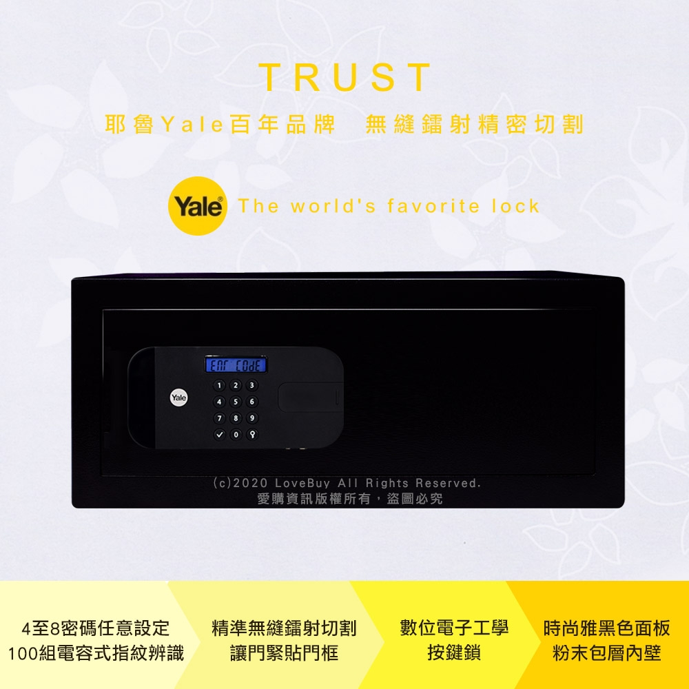 Yale耶魯 YLFB/200/EB1 - 詳情5