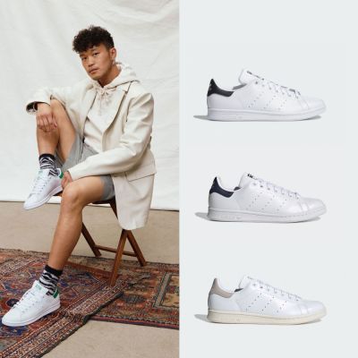 【adidas 愛迪達】 STAN SMITH 男/女鞋 (多款任選)