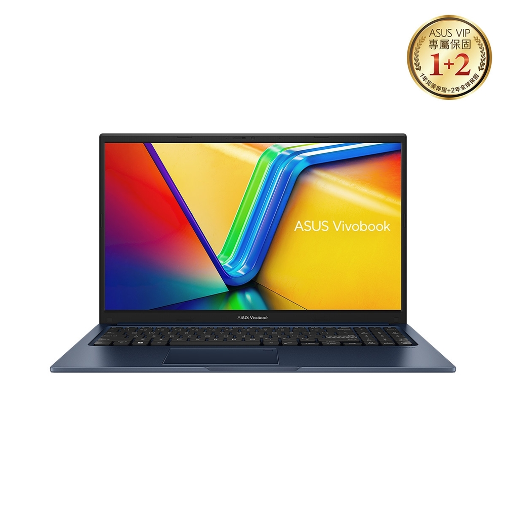 ASUS X1504ZA 15.6吋筆電(i7-1255U/16G/512G/Vivobook 15/午夜藍