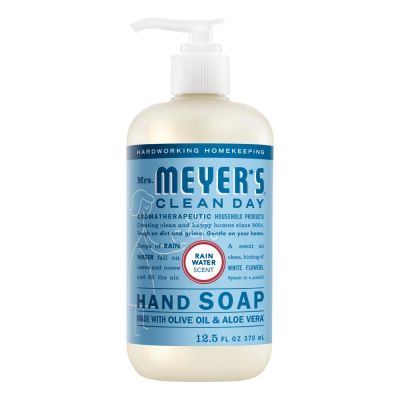 Mrs. Meyer s梅耶夫人 香氛洗手乳-雨露370ml