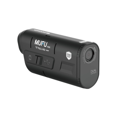 MUFU雙鏡頭機車行車記錄器V20S二頭機｜贈64GB記憶卡