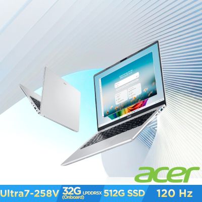 Acer 宏碁 Aspire Lite AL14-56P-79Y2 14吋AI效能筆電(CU7-258V/32GB/512GB/Win11)