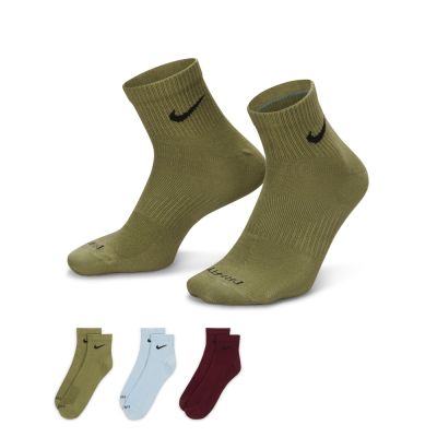 NIKE U NK EVRY PLS LTWT ANK 3PR 132 男 短統襪 SX6893928