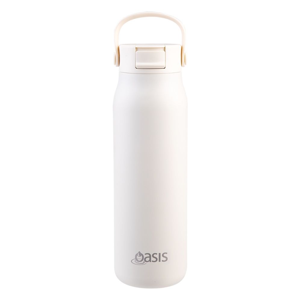 澳洲 Oasis Sorrento 陶瓷彈蓋吸管保溫瓶 900ml