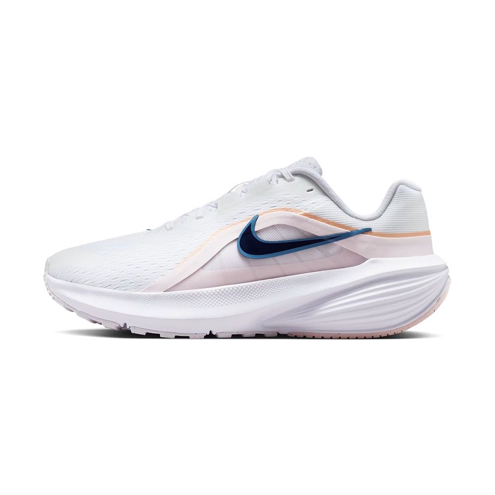 Nike W Downshifter 14 運動鞋 女鞋 慢跑鞋 白橘色 緩震 透氣 舒適 IB1899-104