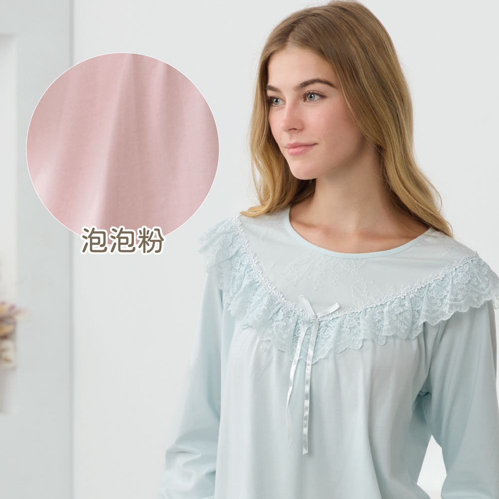 Rosemaid 羅絲美 - 古典羅曼褲裝睡衣【R4358】 (泡泡粉)