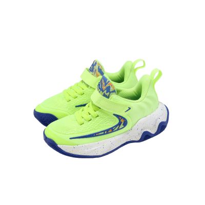 Nike 籃球鞋 Giannis Immortality 4 SE PS 中童 綠藍 IQ0819-700