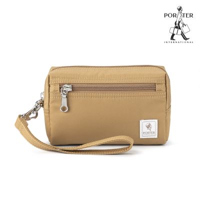 PORTER INTERNATIONAL - 萬用收納袋 - 駝色