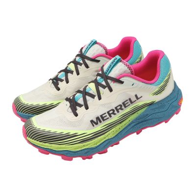 Merrell 越野跑鞋 Agility Peak 6 男鞋 米白 戶外 黃金大底 ML00005558