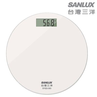 SANLUX 臺灣三洋 數位體重計 SYES-303