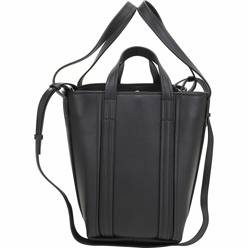 BALENCIAGA 巴黎世家Everyday 2.0 North-South 粒面牛皮雙提把/斜背托