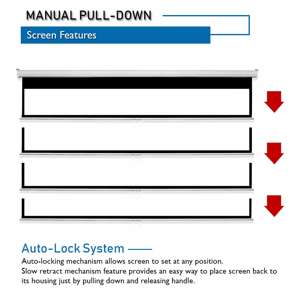 Akia Screens AK-M120V-W - 詳情3