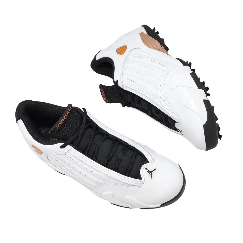 Nike 高爾夫球鞋Air Jordan 14 G NRG U25 男鞋白黑HV4813-100 | 其他