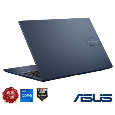 ASUS華碩 ASUS X1504VA 15.6吋筆電 (i7-1355U/8GB+8GB/1TB SSD/午夜藍/Vivobook 15)