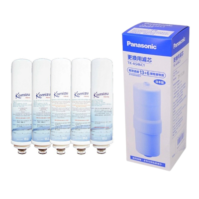 Panasonic國際牌電解水機專用本體+前置濾芯組《一年份組》