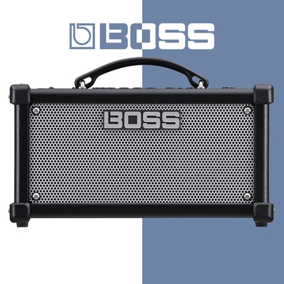 『BOSS』經典便攜立體聲吉他音箱 DUAL CUBE LX / 公司貨