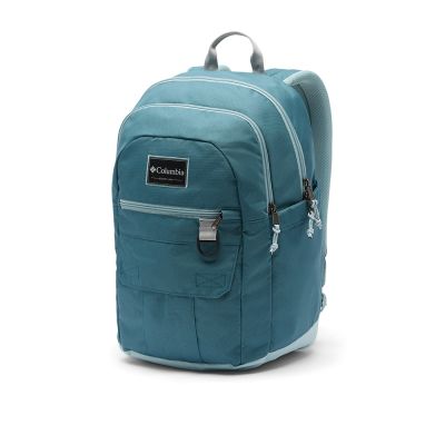 Columbia 哥倫比亞 中性-26L後背包-Buxton 26L Backpack孔雀綠(UUU65370TL/KS)