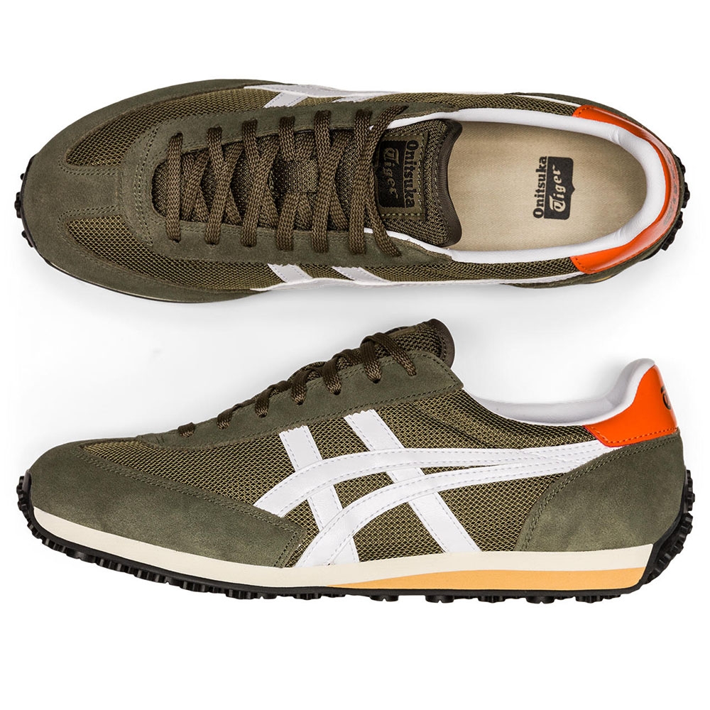 Onitsuka Tiger】鬼塚虎- 軍綠色EDR 78 休閒鞋(1183B395-300) | Yahoo